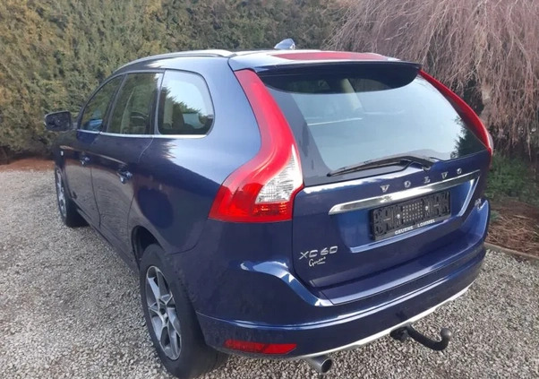 Volvo XC 60 cena 58900 przebieg: 187000, rok produkcji 2015 z Turek małe 67